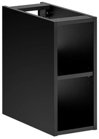 Závesná kúpeľňová polica Santa Fe 81-01-A čierna