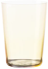 Poháre Tumbler žlté 515 ml set 6 ks – 21st Century Glas Lunasol META Glass - 322662