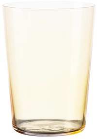 Poháre Tumbler žlté 515 ml set 6 ks – 21st Century Glas Lunasol META Glass - 322662