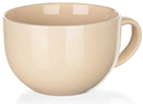 Pohár Jumbo Amande Béžová Lesk 800ml 20206l2995-A