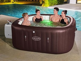 Vírivka Lay-z-Spa Maldives Pro7 2025 jacuzzi WiFi app LED pre 5-7 osôb Bestway 6001U
