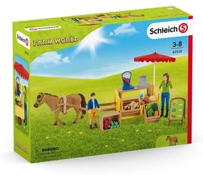 Schleich 42528 Mobilný farmársky stánok