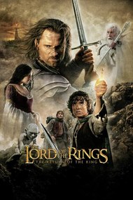 Plagát, Obraz - Lord of the Rings - The Return of the King