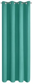 ZATEMŇOVACÍ ZÁVES NA KRÚŽKOCH BLACKOUT 135X250 CM MENTOLOVÁ