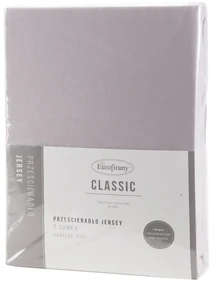 JERSEY PRESTIERADLO 140X200 CM, VÝŠKA 30 CM SVETLOSIVÉ