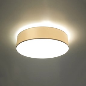 Stropné svietidlo Arena, 1x biele plastové tienidlo, (biely plast), (fi 55 cm)