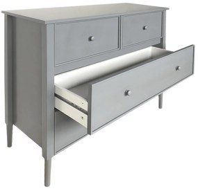 Komoda AVIELA, sivá