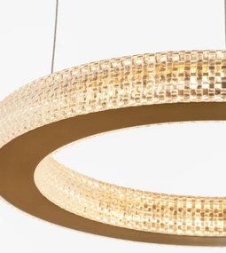LED luster Fiore 40 zlaté