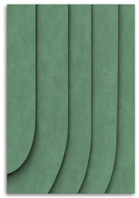 Gario Obraz na plátne Geometrický reliéf 3D Rozmery: 80 x 120 cm