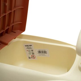 Baby Mix Detské odrážadlo Kiddo Cruiser béžová