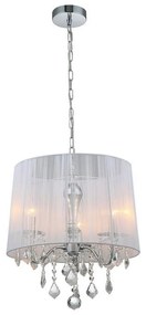 ITALUX MDM-2572/3 W - Luster na reťazi CORNELIA 3xE14/40W/230V