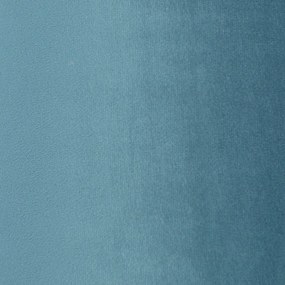 Zamatový tienidlo modrý 20/20/20 so zlatým vnútrom