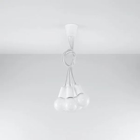 Luster na lanku DIEGO 5xE27/60W/230V