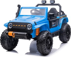 Ramiz Auto Jeep Monster modré