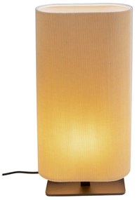 Facile stolová lampa béžová 51 cm