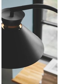 Nordlux - Stojacia lampa DIAL 1xE27/10W/230V čierna