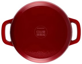 Silvercrest®  Liatinový hrniec, 5,6 l (červená)  (100393102)