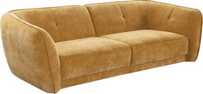 XXXLutz VEĽKÁ POHOVKA, textil, žltá Sit & More - Sedačky - 000144010703