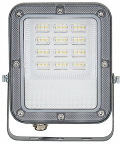 BERGE LED reflektor ODYN 30W - 2700lm - 4000K - IP66