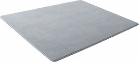 TZ Sivý jednofarebný obdĺžnikový koberec Polar Rozmer: 200x300 cm