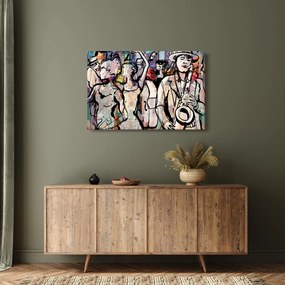 Obraz - Jazzová noc (90x60 cm)