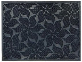 Gumená rohož exteriérová Blossom K-302 55x41 cm kvietky