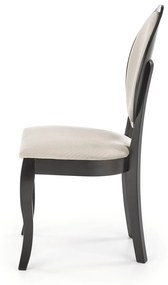Jedálenská stolička Valaro (béžová + čierna). Vlastná spoľahlivá doprava až k Vám domov. 1028064