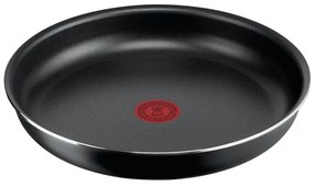 Tefal - Sada riadu 5 ks INGENIO EASY COOK &amp; CLEAN BLACK