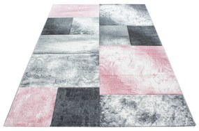 Ayyildiz Kusový koberec HAWAII 1710, Ružová Rozmer koberca: 200 x 290 cm