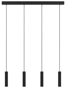 Eglo 900906 - LED Stmievateľný luster na lanku ALMUDAINA 4xLED/5,4W/230V