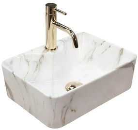 Umývadlo na dosku Kelly Mini Aiax Shiny