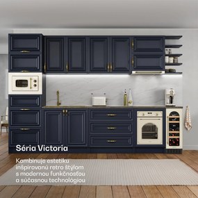 Klarstein Vinovilla Victoria 17 Duo chladnička na víno, 2 chladiace zóny, Dotykové ovládanie, 17 fliaš, 4 police