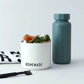 Desiatový box s vidličkou – Design Letters