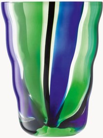 Ručne fúkané poháre Folk, 2 ks