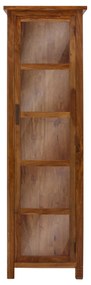furniture-nabytek.cz - Vysoká vitrína z masívu palisander 60x180x45