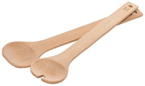 Šalátové lyžice 30 cm set 2 ks - Basic - 593002