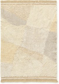 Detský kusový koberec Play Farm Fields, 120x170, žltá, detská izba, Lorena Canals