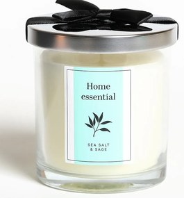 Vonná sviečka Sea Salt&Sage 8x9 cm
