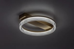 Rabalux 71471 - stmievateľné LED stropné svietidlo RIVONA LED/18W/230V 3000-6500K 37x33 cm + diaľkové ovládanie