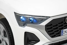 Elektrické autíčko Audi SQ8 biele / sivé