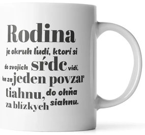 Sablio Hrnček Rodina 5 - 890 ml - XXL
