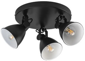 Livarno home Stropné LED svietidlo (stropné bodové svietidlo, čierna)  (100383218)