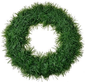 Vianočný zelený veniec  - Ø 28 cm