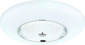 XXXLutz STROPNÉ LED SVIETIDLO, 59/12 cm Globo - Online Only bytové doplnky - 004558517703