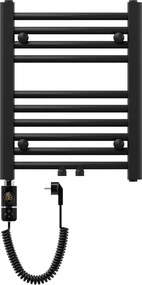Mexen Ares, elektrické vykurovacie teleso 500 x 400 mm, 300 W, čierna, W102-0500-400-2300-70