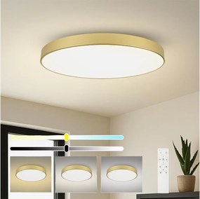 Brilagi - POOL SMART LED stmievateľné svietidlo 180W/230V 120 cm zlaté Wi-Fi Tuya + diaľkový ovládač