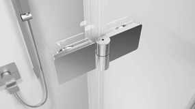 Polysan Polysan, ZOOM štvorcová sprchová zástena 700x700mm, rohový vstup, ZL4715L-02