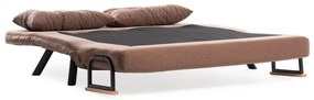 Rozkladacia pohovka Sando 2 Light Brown