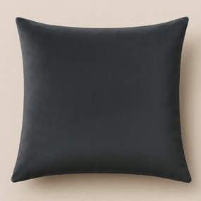 Dekoračný poťah na vankúš VELVET 40x40 cm, sivo-modrý