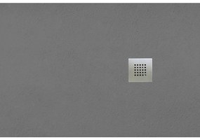 Rohová Vanička Opal 160/80/2.6 šedá